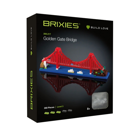BRIXIES® 200.217 Golden Gate Bridge