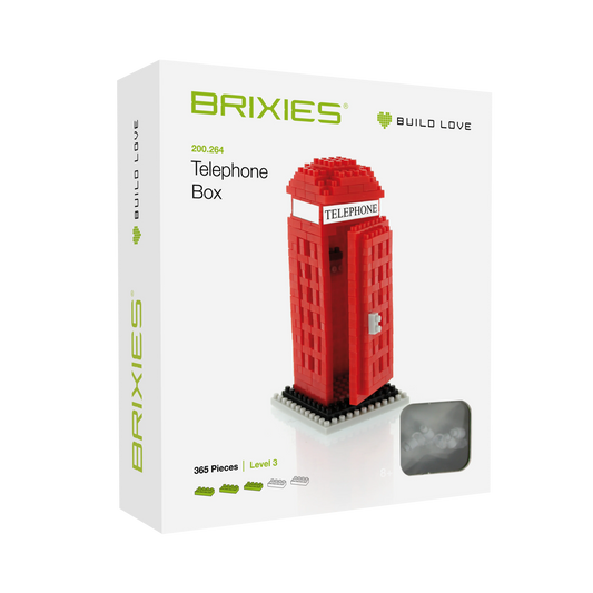 BRIXIES® 200.264 Telefonzelle