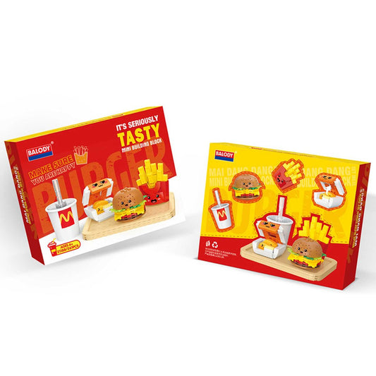 Balody® 21188 Fast Food Menü