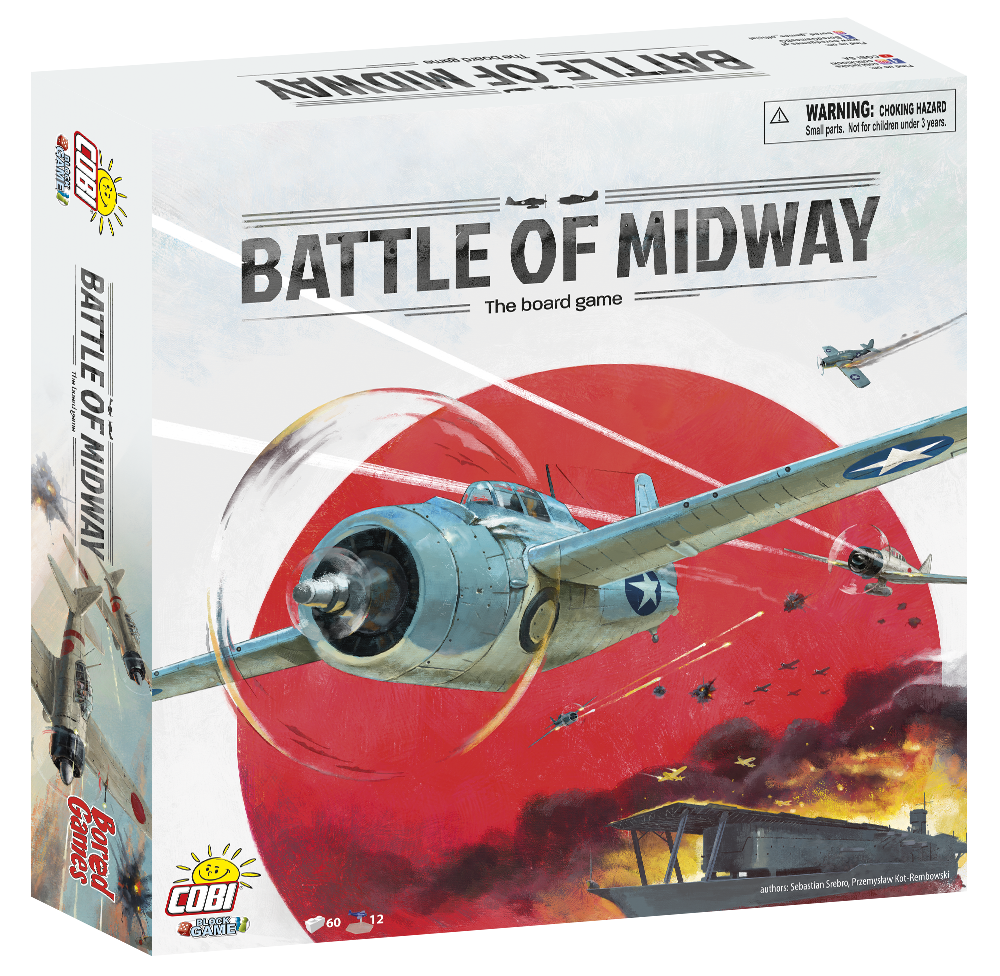 COBI® 22105 Battle of Midway - Brettspiel