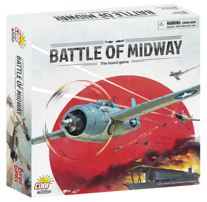 COBI® 22105 Battle of Midway - Brettspiel