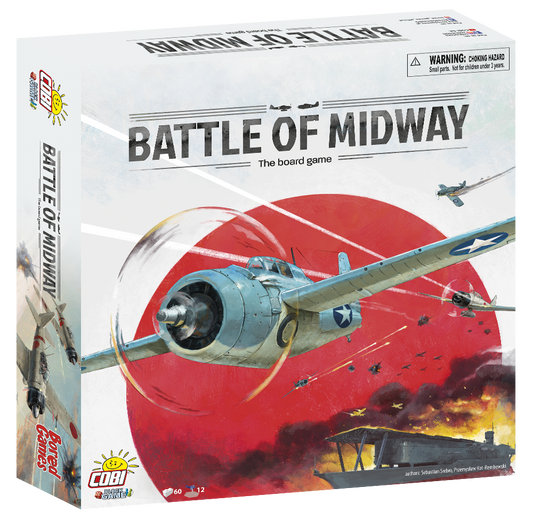 COBI® 22105 Battle of Midway - Brettspiel