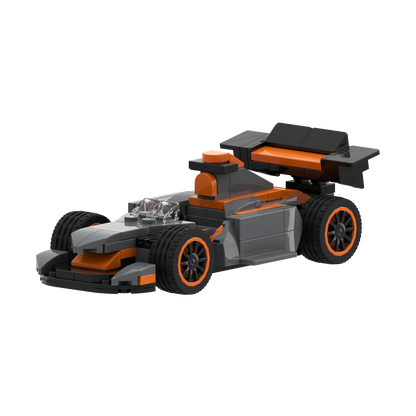BRIXIES Plus® 222.102 Mini Strecken Rennwagen