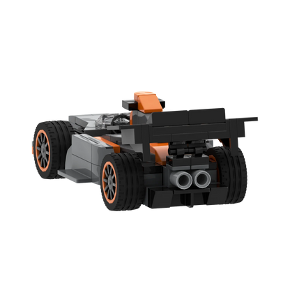 BRIXIES Plus® 222.102 Mini Strecken Rennwagen