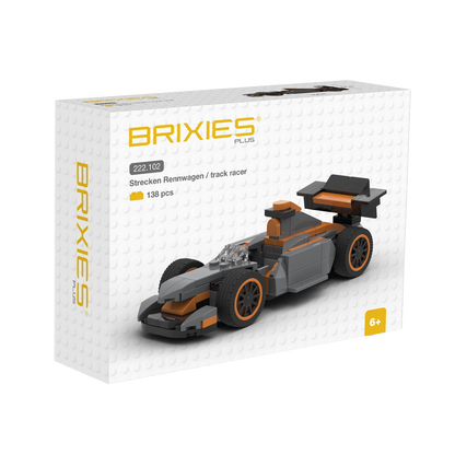 BRIXIES Plus® 222.102 Mini Strecken Rennwagen