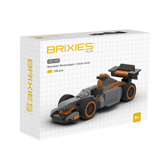 BRIXIES Plus® 222.102 Mini Strecken Rennwagen