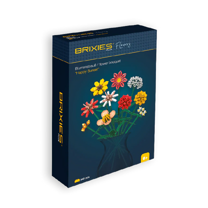 BRIXIES Plus® 222.104 Blumenstrauß Happy Sunset