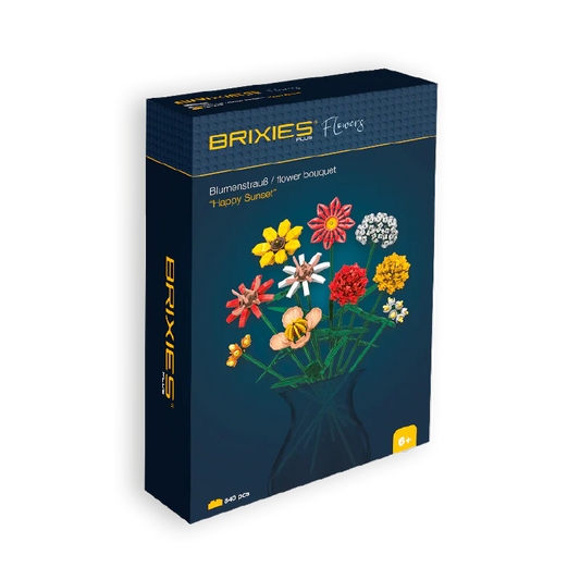 BRIXIES Plus® 222.104 Blumenstrauß Happy Sunset