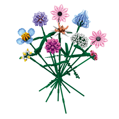 BRIXIES Plus® 222.105 Blumenstrauß Romantic dream
