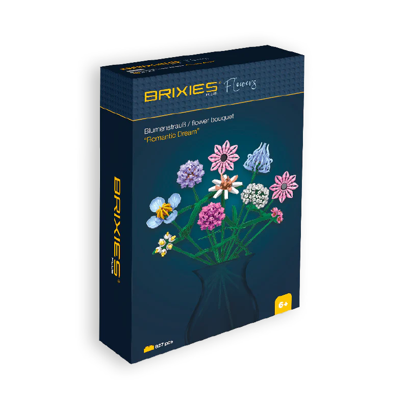 BRIXIES Plus® 222.105 Blumenstrauß Romantic dream