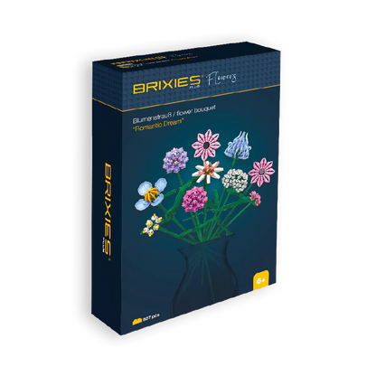 BRIXIES Plus® 222.105 Blumenstrauß Romantic dream