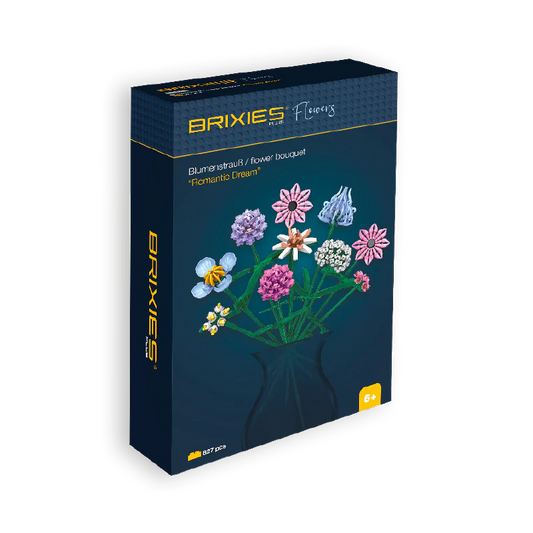 BRIXIES Plus® 222.105 Blumenstrauß Romantic dream