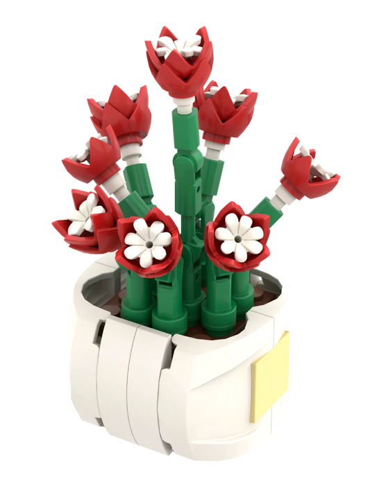 BRIXIES Plus® 222.167 Mini Blume "Asia Dream"
