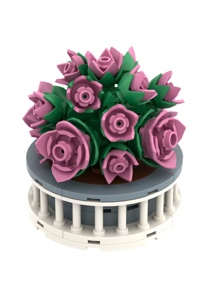 BRIXIES Plus® 222.168 Mini Blume "Flower Charm"