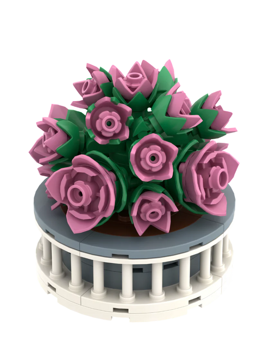 BRIXIES Plus® 222.168 Mini Blume "Flower Charm"