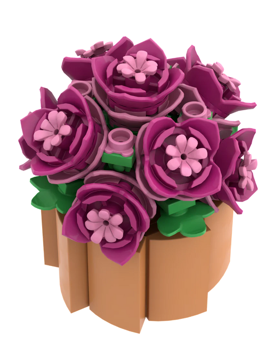 BRIXIES Plus® 222.170 Mini Blume "Spring Time"