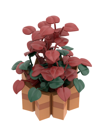 BRIXIES Plus® 222.175 Mini Blume "Autumn flower"