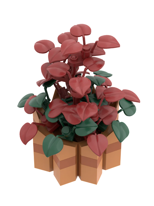 BRIXIES Plus® 222.175 Mini Blume "Autumn flower"