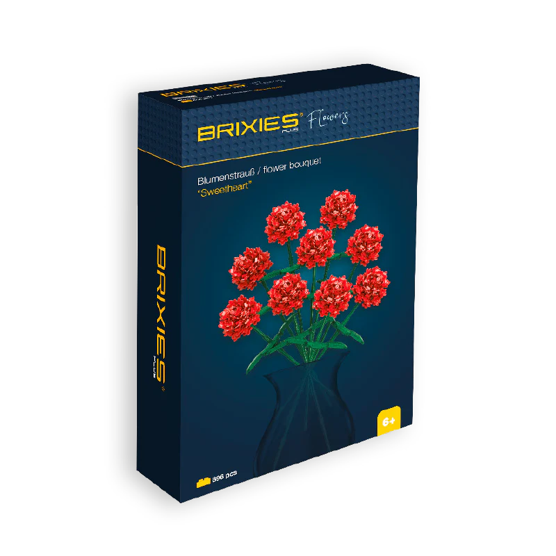 BRIXIES Plus® 222.106 Blumenstrauß Sweetheart