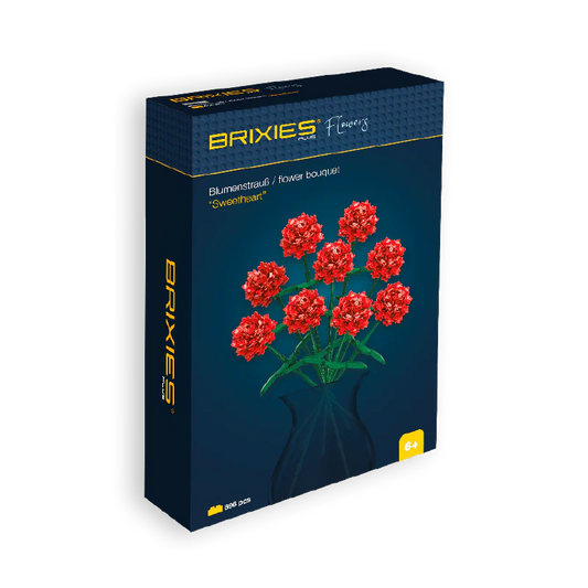 BRIXIES Plus® 222.106 Blumenstrauß Sweetheart
