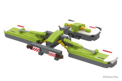 BRIXIES Plus® 222.729 CLAAS DISCO Mähkombi