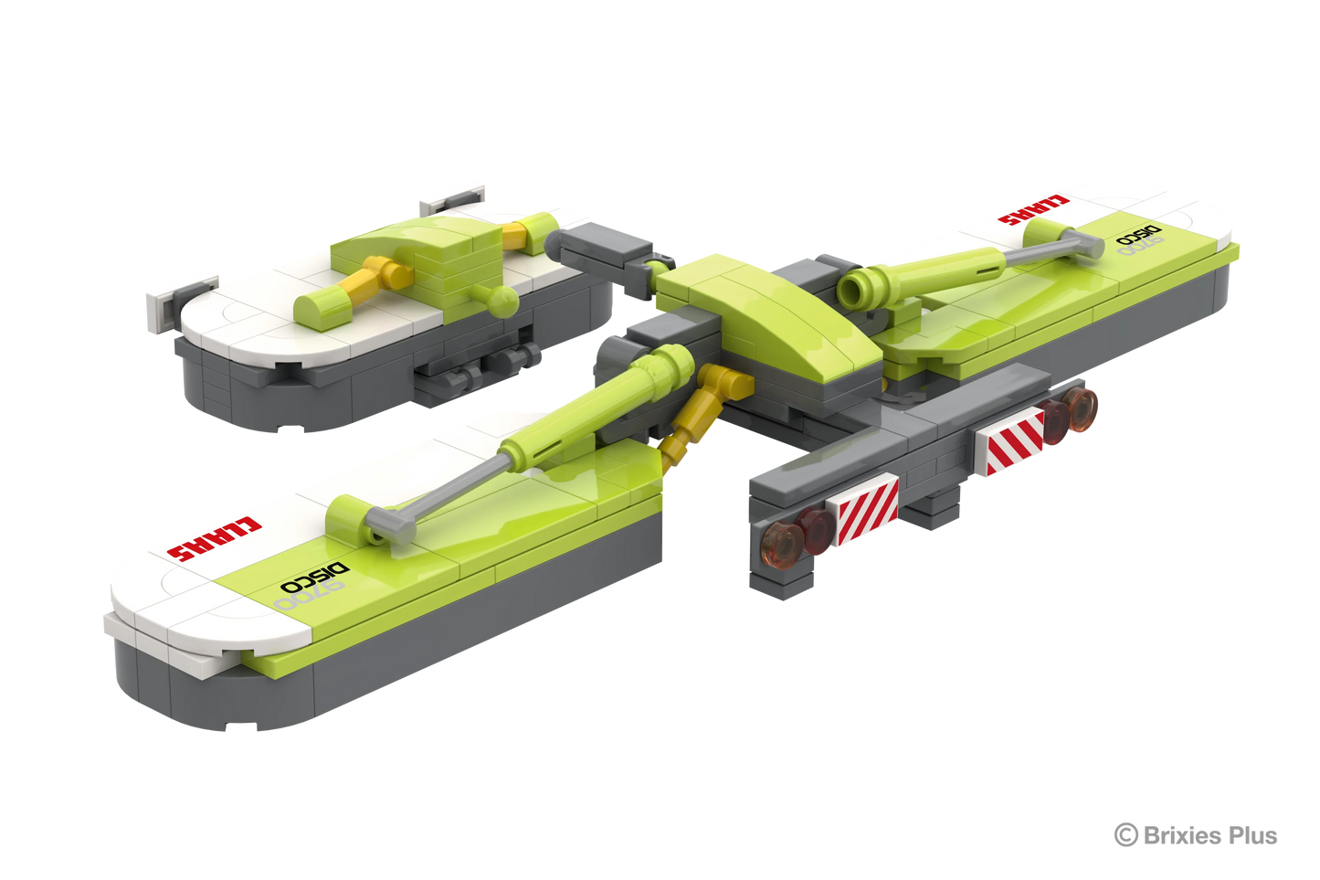 BRIXIES Plus® 222.729 CLAAS DISCO Mähkombi