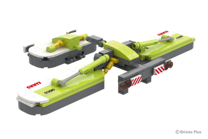 BRIXIES Plus® 222.729 CLAAS DISCO Mähkombi