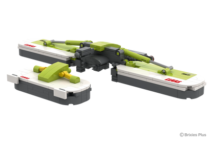 BRIXIES Plus® 222.729 CLAAS DISCO Mähkombi