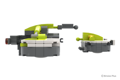 BRIXIES Plus® 222.729 CLAAS DISCO Mähkombi
