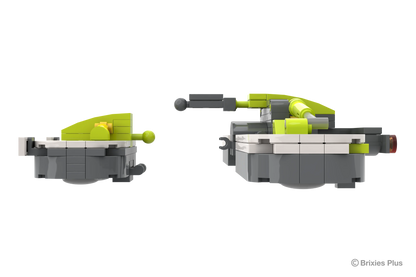 BRIXIES Plus® 222.729 CLAAS DISCO Mähkombi