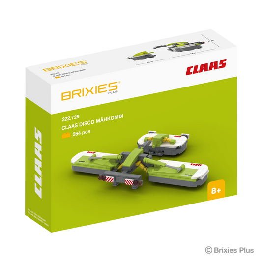 BRIXIES Plus® 222.729 CLAAS DISCO Mähkombi