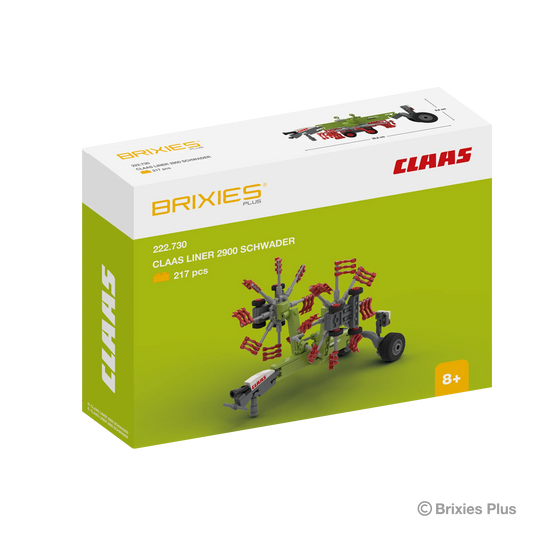 BRIXIES Plus® 222.730 CLAAS LINER 2900 Schwader