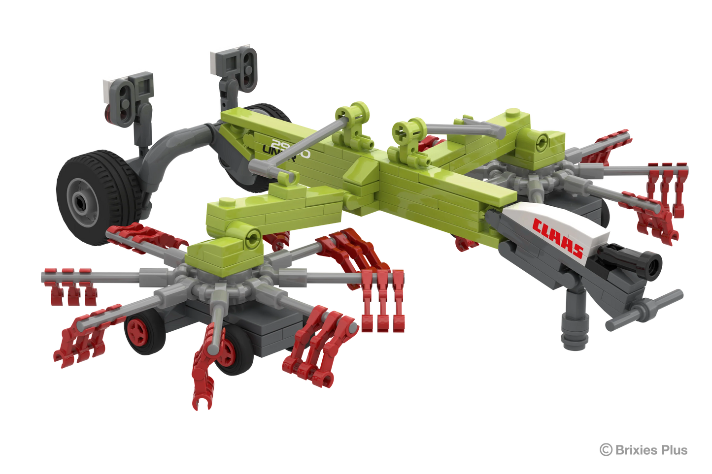 BRIXIES Plus® 222.730 CLAAS LINER 2900 Schwader