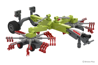 BRIXIES Plus® 222.730 CLAAS LINER 2900 Schwader