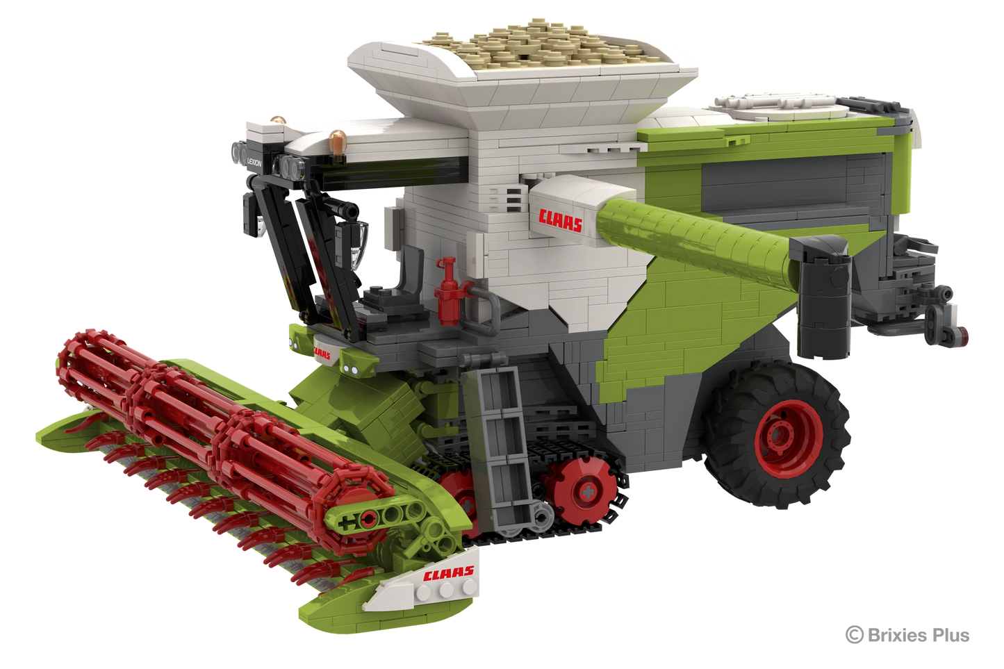 BRIXIES Plus® 222.734 CLAAS LEXION 8900 TERRA TRAC inkl. Anhänger