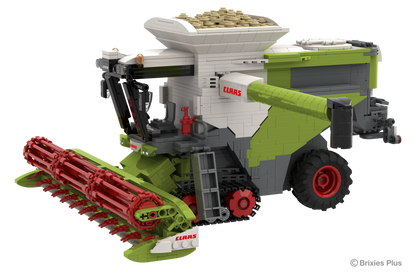 BRIXIES Plus® 222.734 CLAAS LEXION 8900 TERRA TRAC inkl. Anhänger