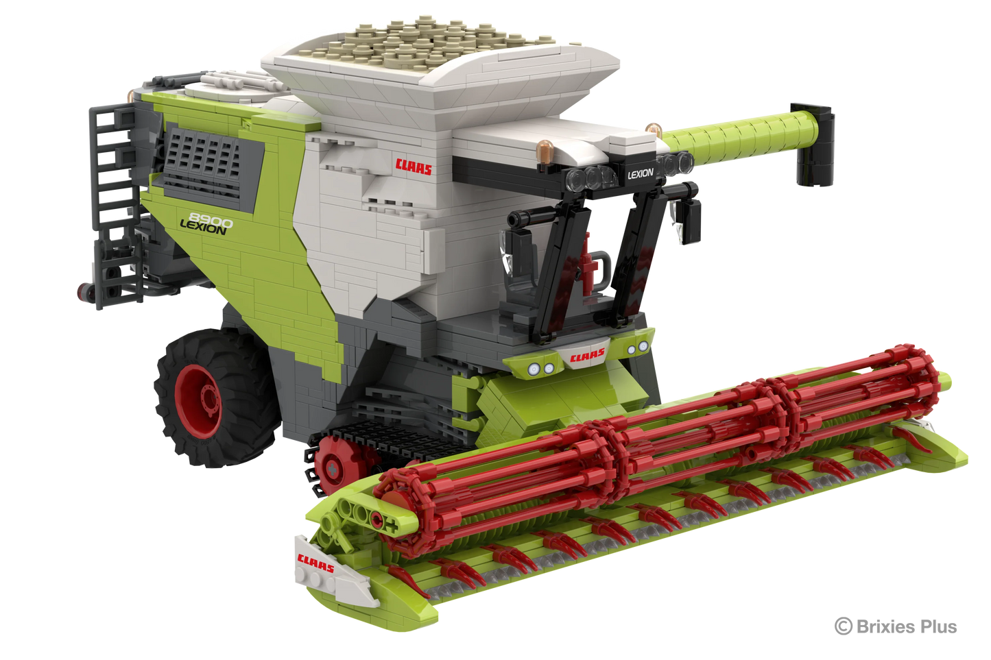 BRIXIES Plus® 222.734 CLAAS LEXION 8900 TERRA TRAC inkl. Anhänger