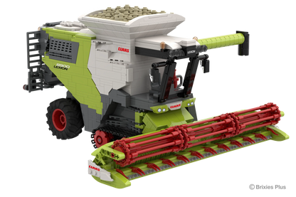 BRIXIES Plus® 222.734 CLAAS LEXION 8900 TERRA TRAC inkl. Anhänger