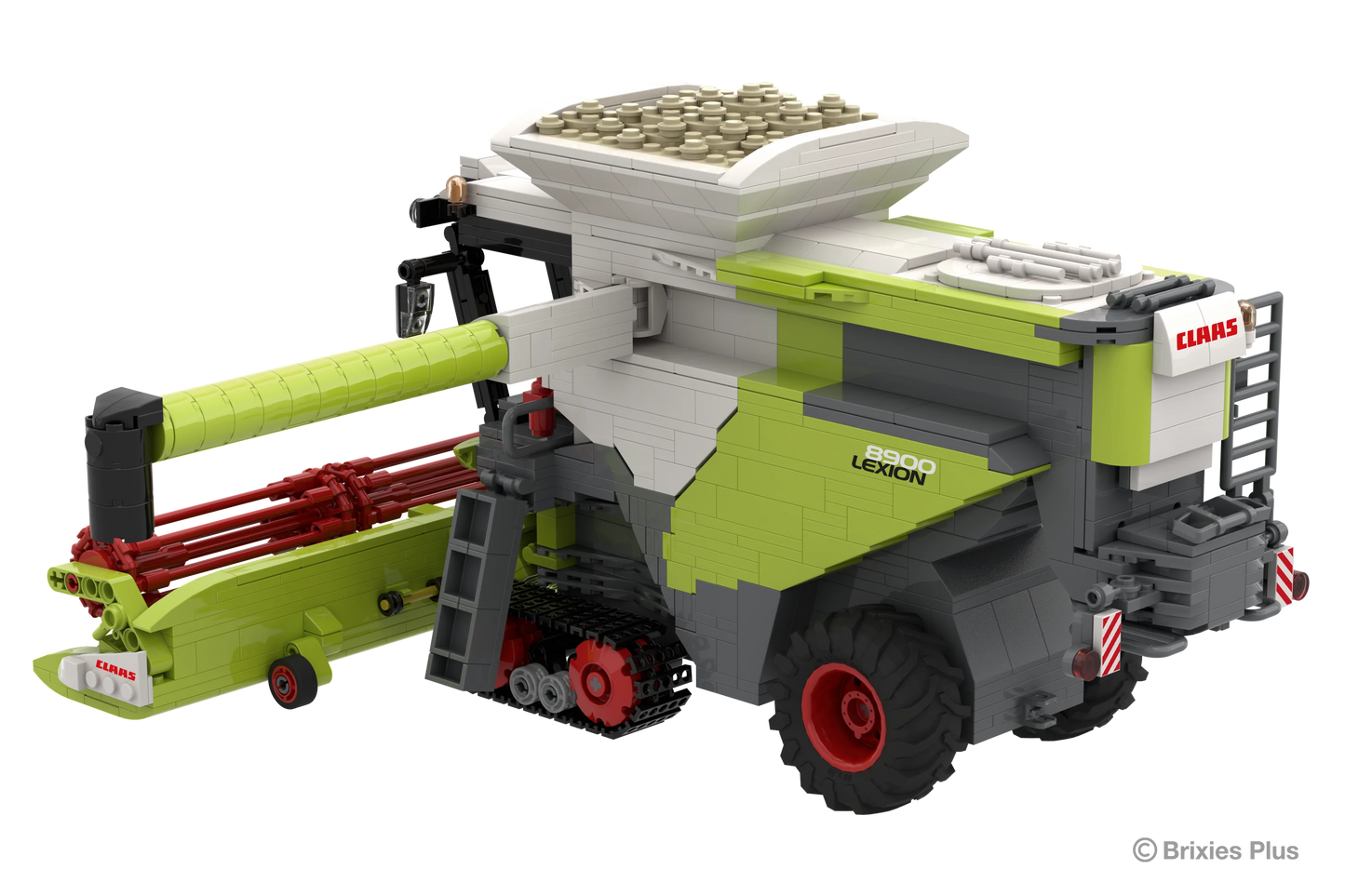 BRIXIES Plus® 222.734 CLAAS LEXION 8900 TERRA TRAC inkl. Anhänger