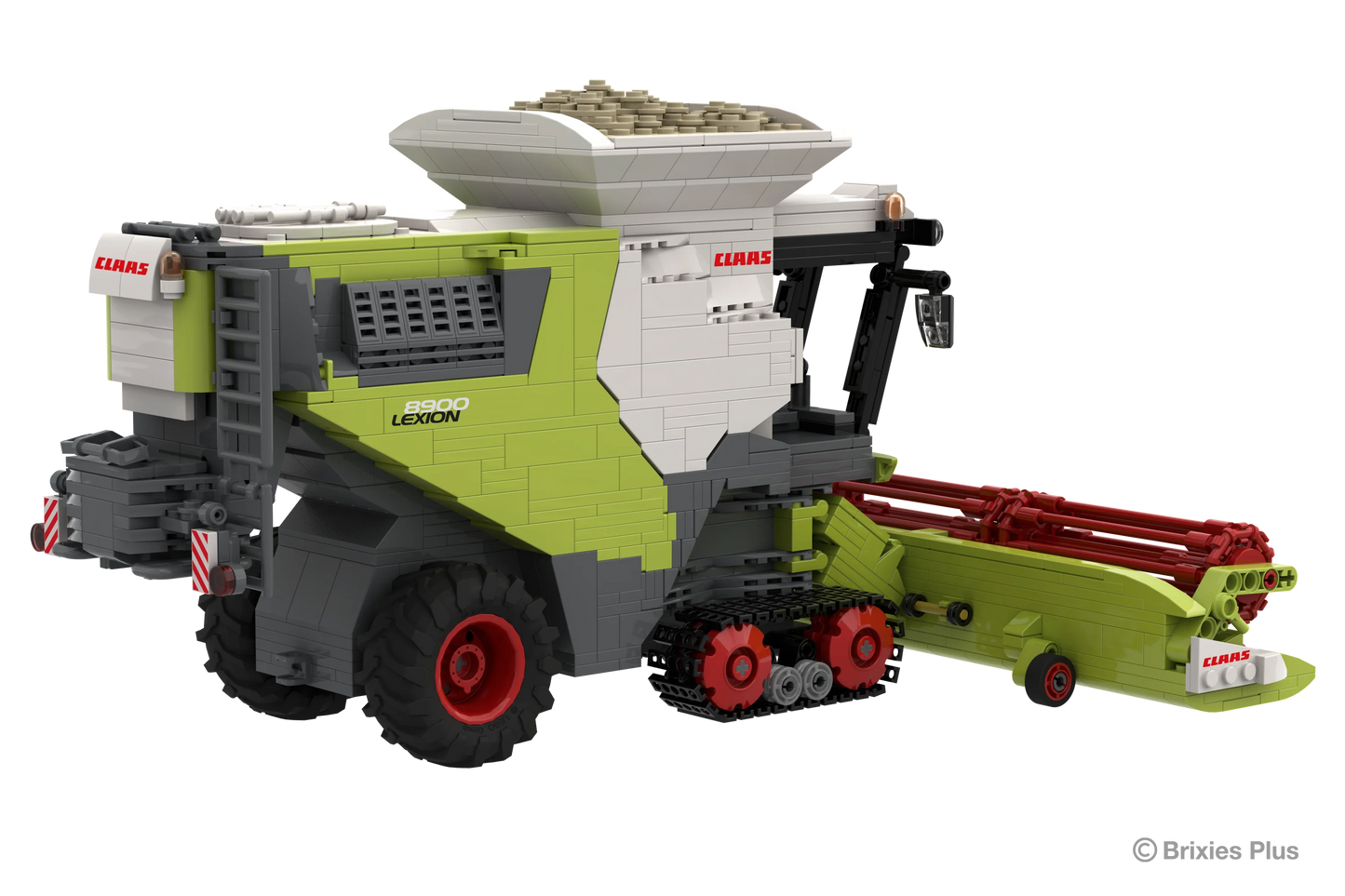 BRIXIES Plus® 222.734 CLAAS LEXION 8900 TERRA TRAC inkl. Anhänger