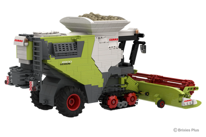 BRIXIES Plus® 222.734 CLAAS LEXION 8900 TERRA TRAC inkl. Anhänger