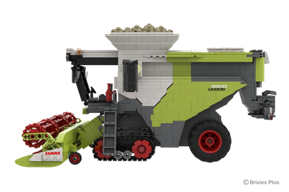 BRIXIES Plus® 222.734 CLAAS LEXION 8900 TERRA TRAC inkl. Anhänger