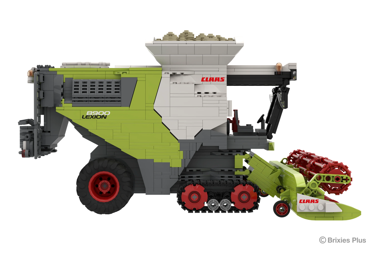 BRIXIES Plus® 222.734 CLAAS LEXION 8900 TERRA TRAC inkl. Anhänger
