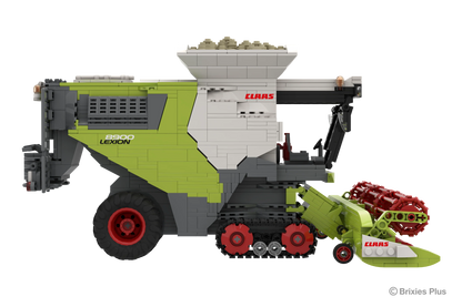 BRIXIES Plus® 222.734 CLAAS LEXION 8900 TERRA TRAC inkl. Anhänger