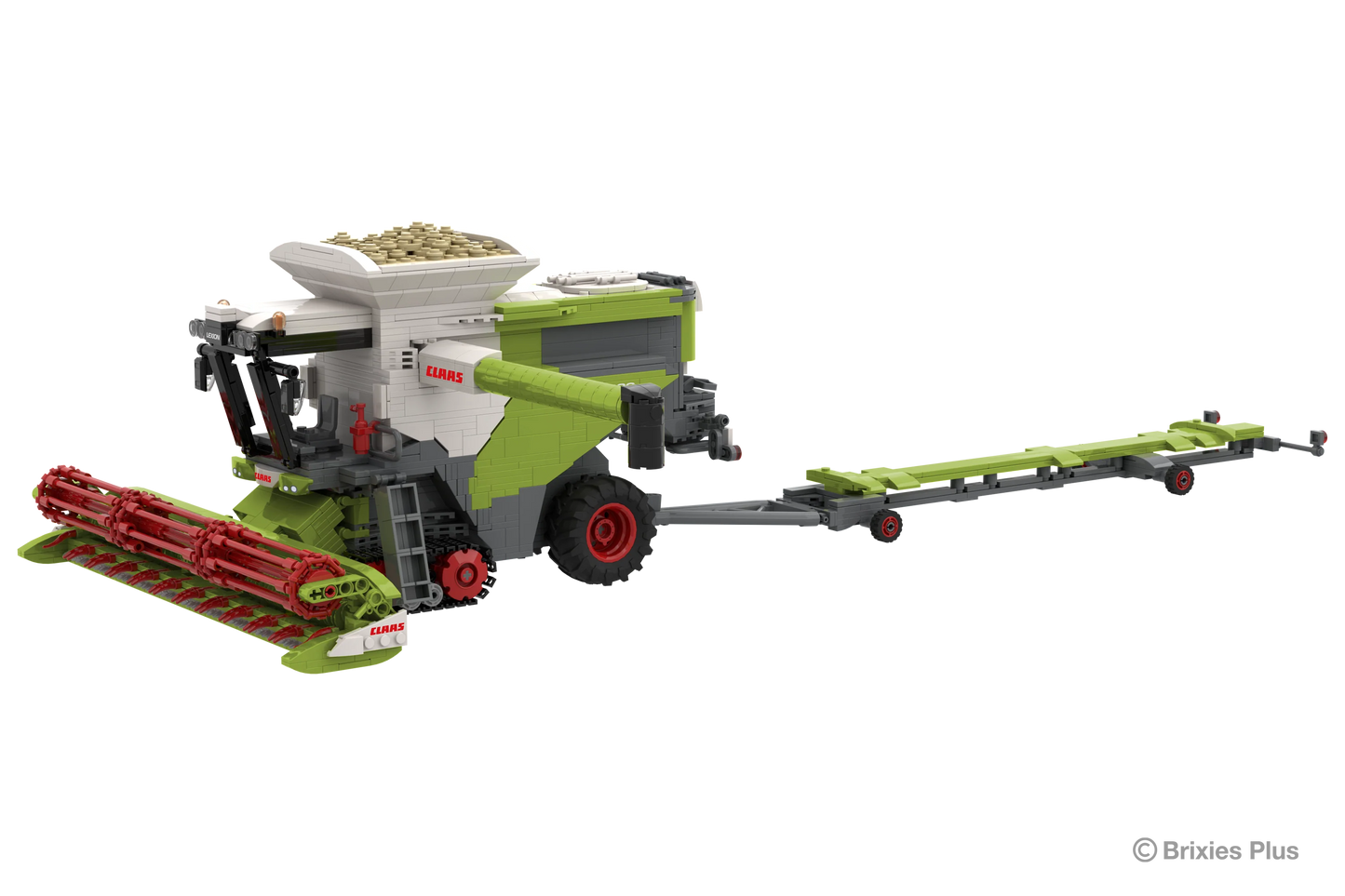 BRIXIES Plus® 222.734 CLAAS LEXION 8900 TERRA TRAC inkl. Anhänger