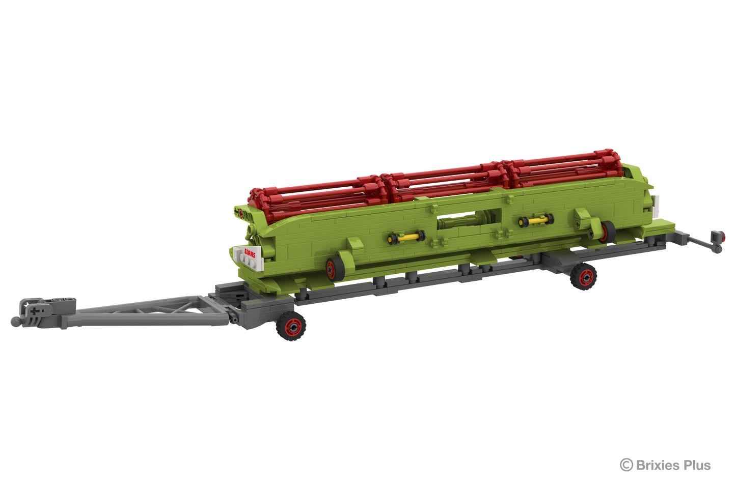 BRIXIES Plus® 222.734 CLAAS LEXION 8900 TERRA TRAC inkl. Anhänger