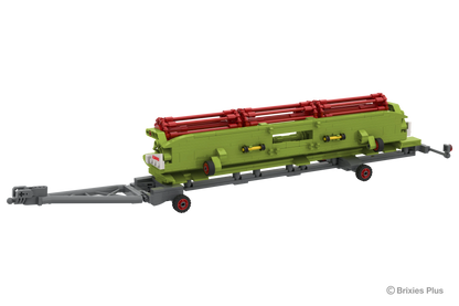 BRIXIES Plus® 222.734 CLAAS LEXION 8900 TERRA TRAC inkl. Anhänger
