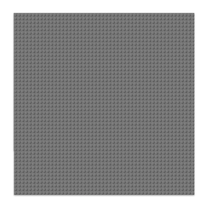 BRIXIES Plus® Basis Platte Grau 50 x 50