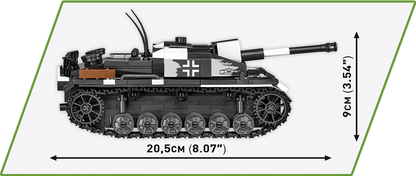 COBI® 2286 StuG III Ausf.F/8 & Flammpanzer