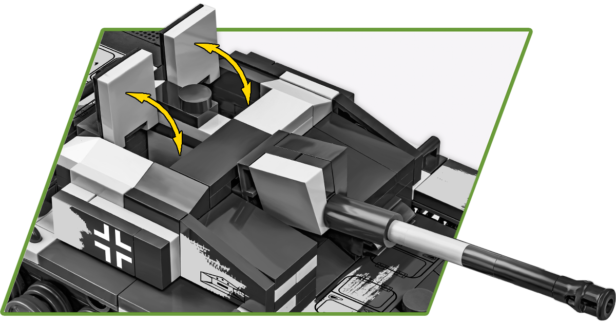 COBI® 2286 StuG III Ausf.F/8 & Flammpanzer